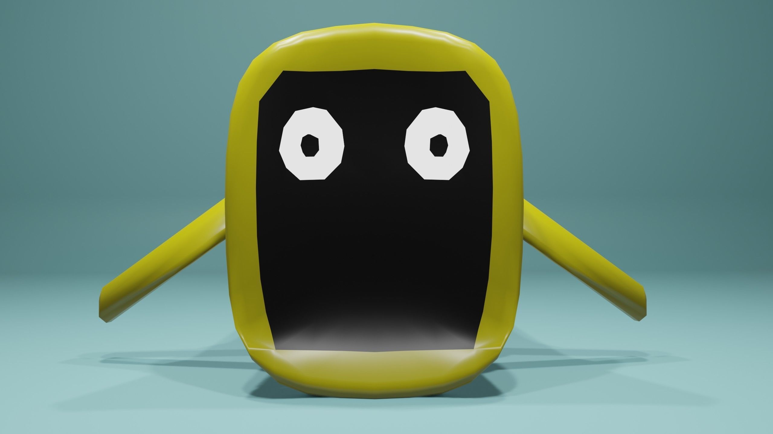 The Backrooms BONE THIEF 3D model_1