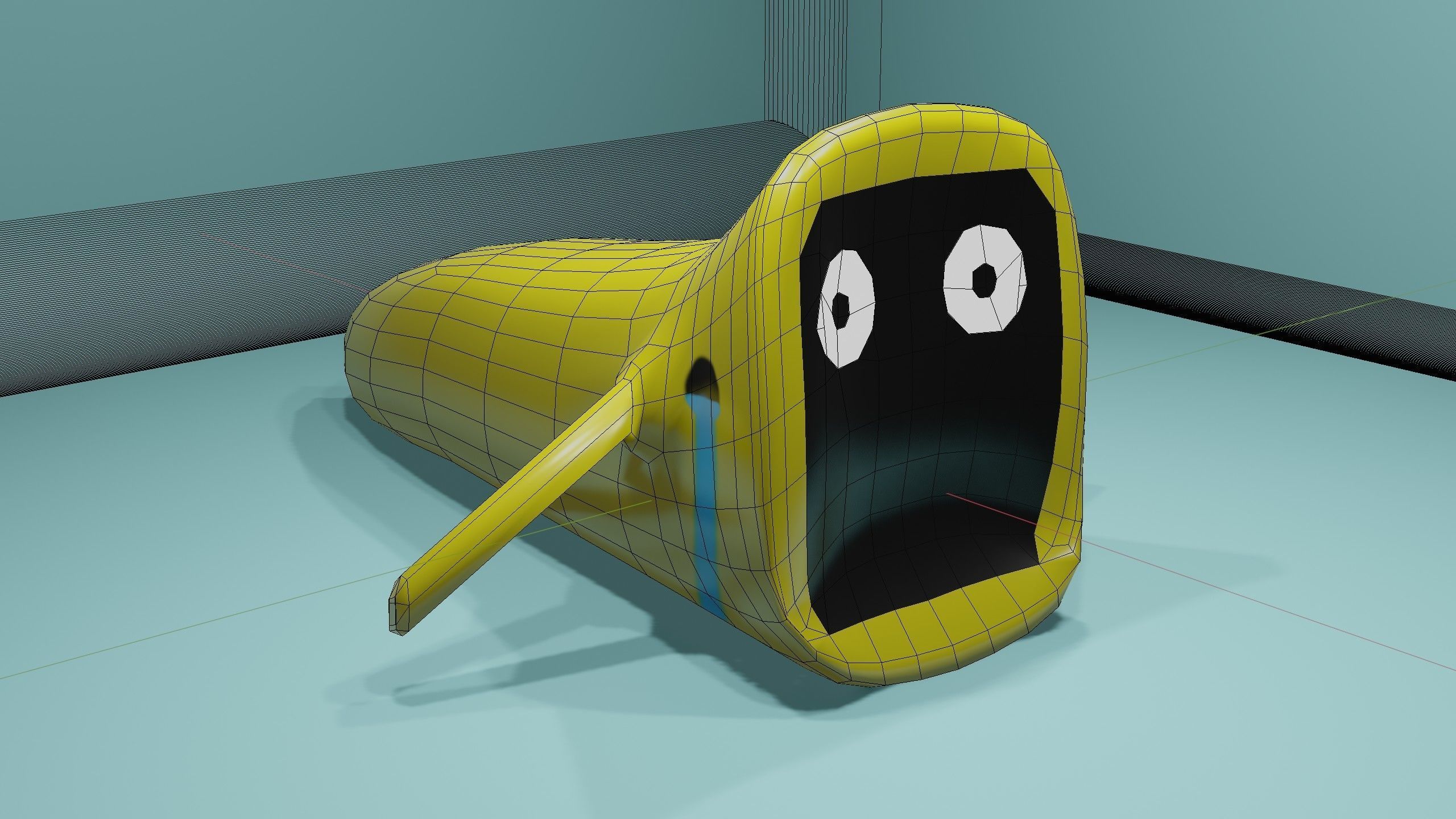 The Backrooms BONE THIEF 3D model_2