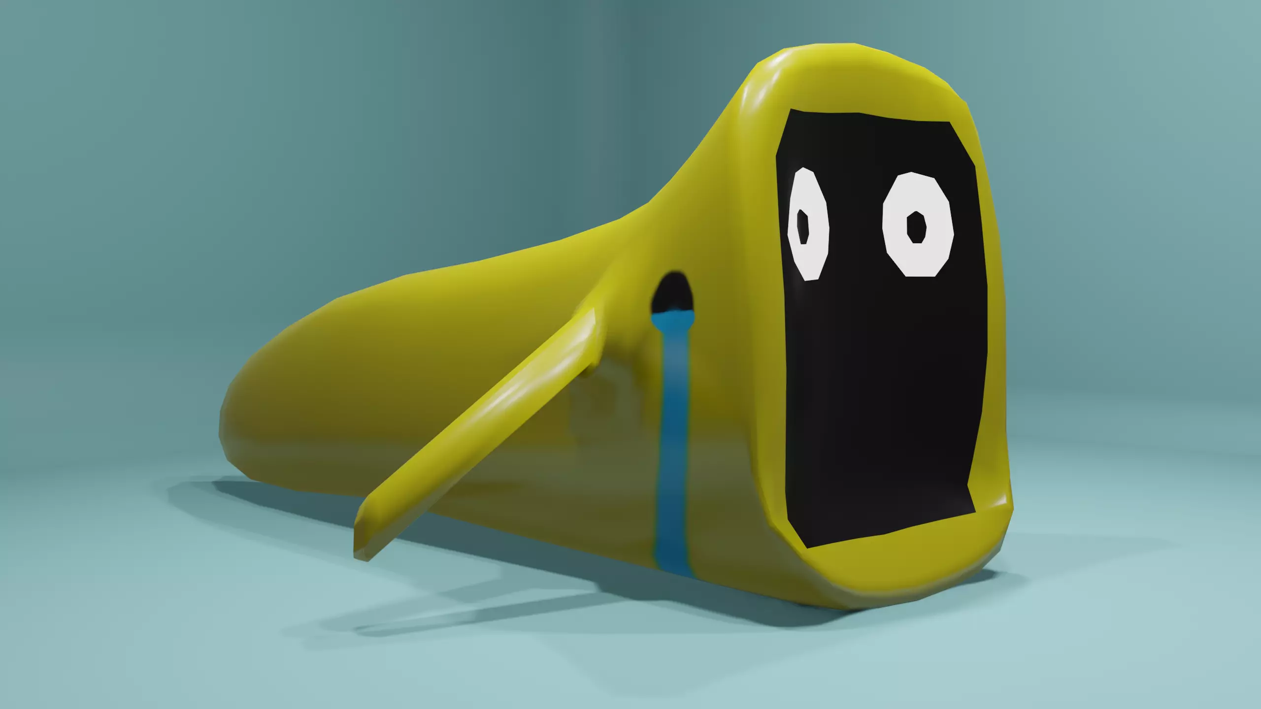 The Backrooms BONE THIEF 3D model_0