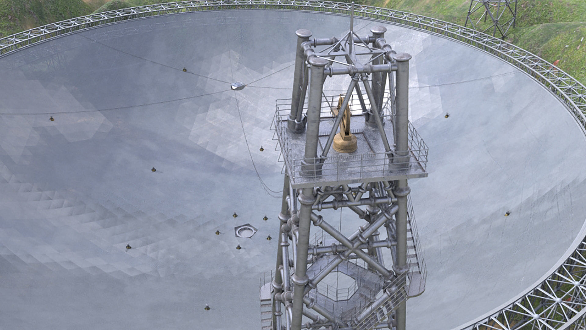Fast radio telescope 3D model_1