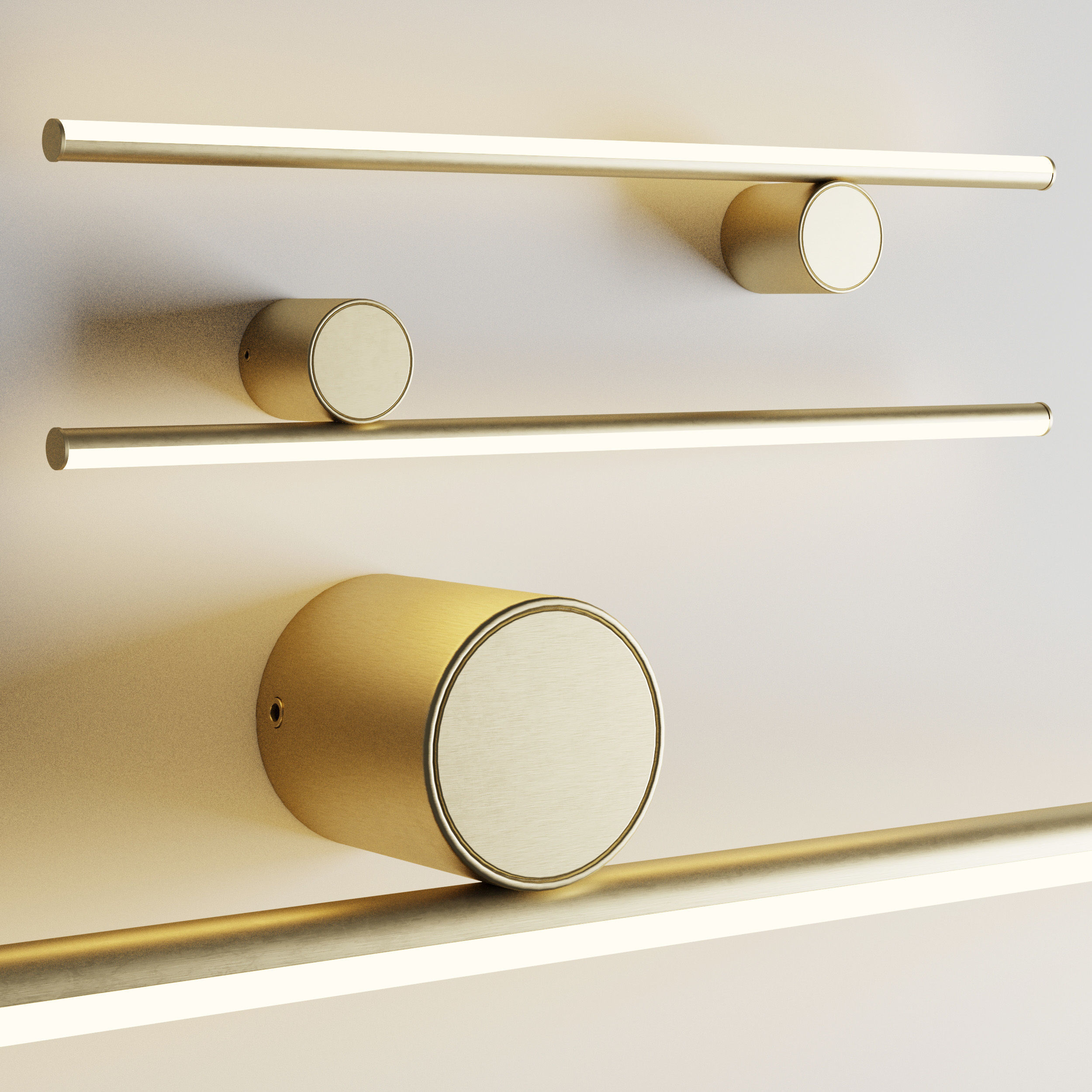 Flos COORDINATES W1 wall light 3D model_2