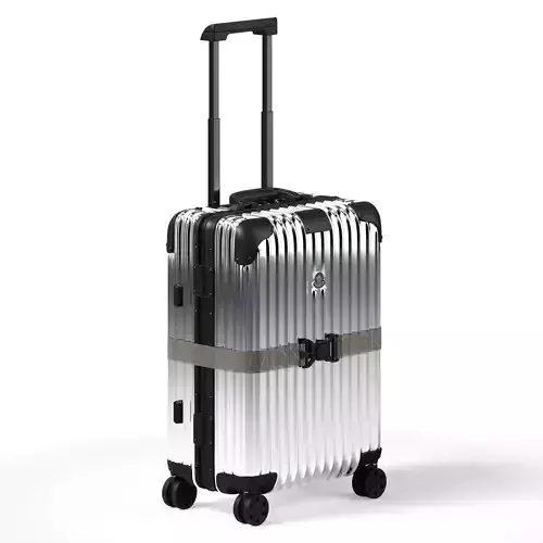 Moncler Rimowa Suitcase