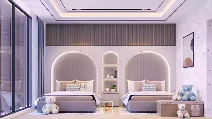 Design Twin Bedroom