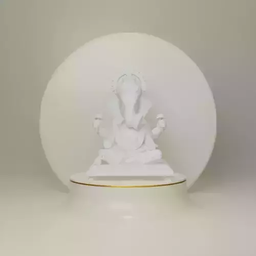 Ganesha Idol 3D Printable model 16