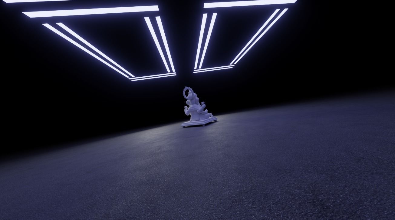 Ganesha Idol 3D Printable model 16 3D print model_17