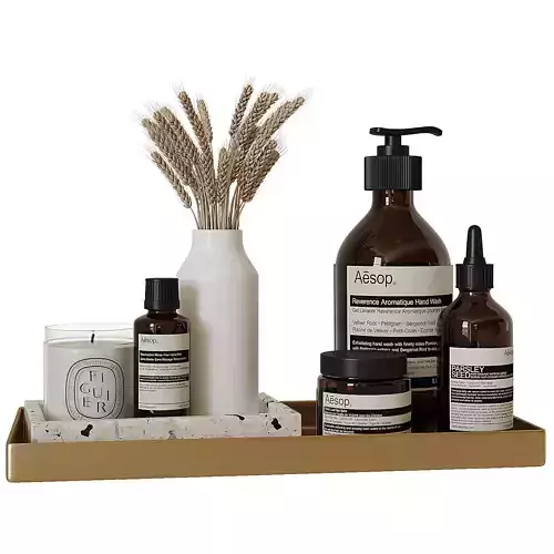 Decorative bathroom set 9