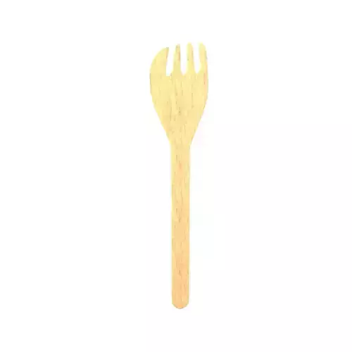 Wooden Spatula Fork v1 001