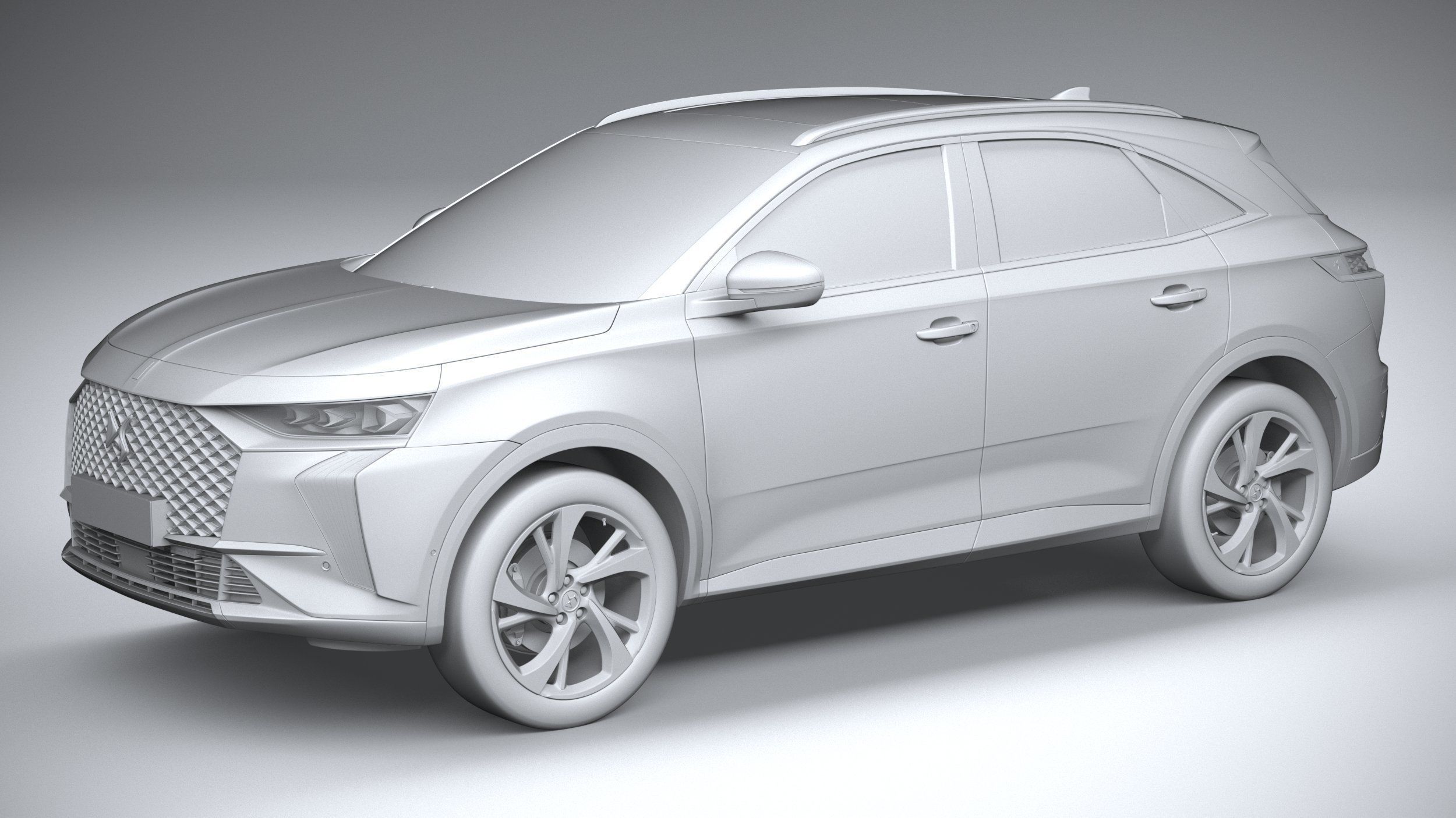 DS 7 2023 3D model_19