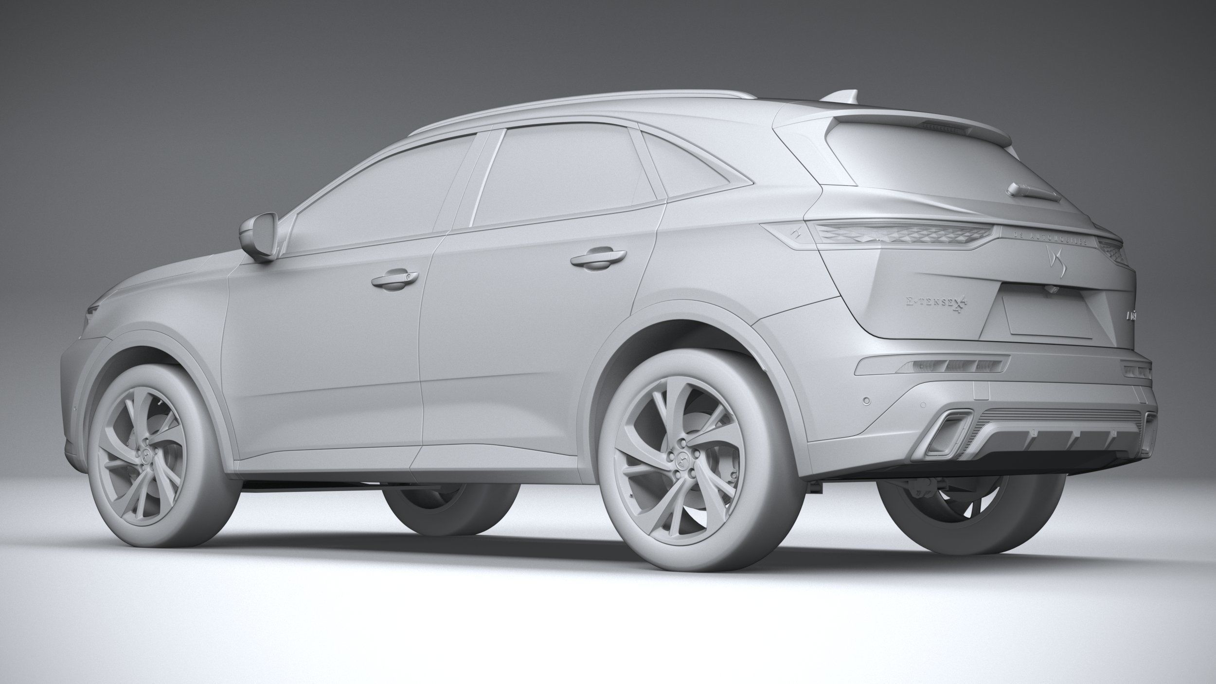 DS 7 2023 3D model_21