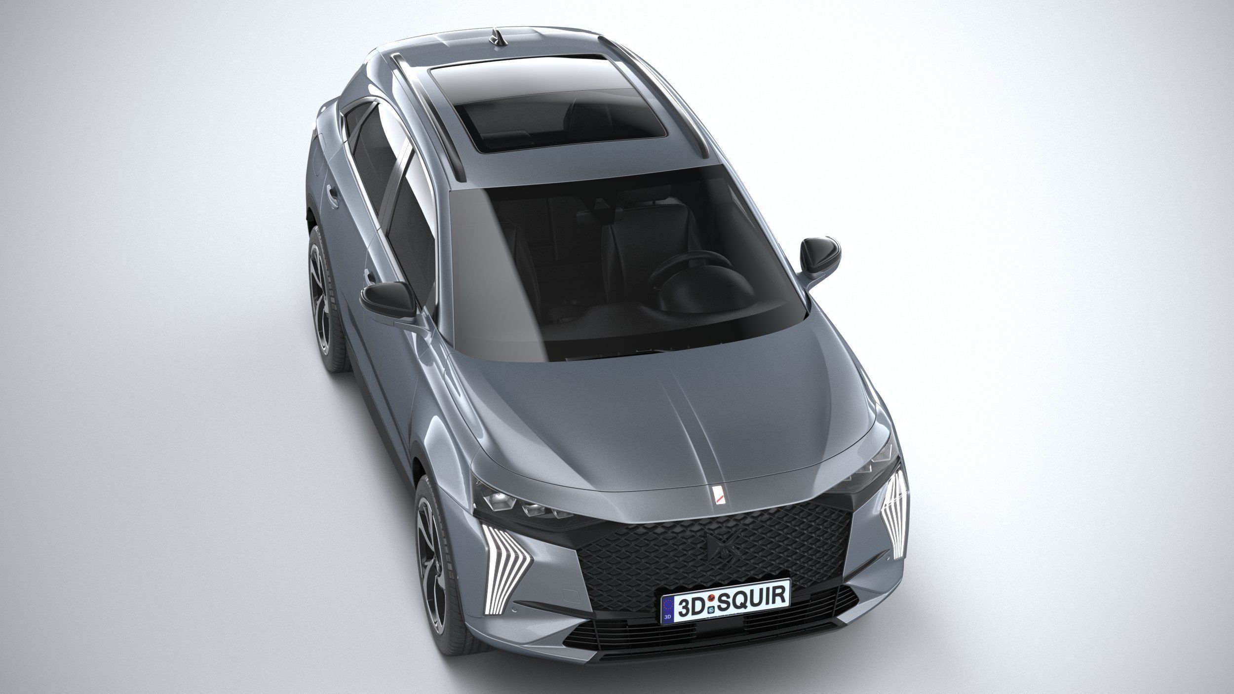 DS 7 2023 3D model_12