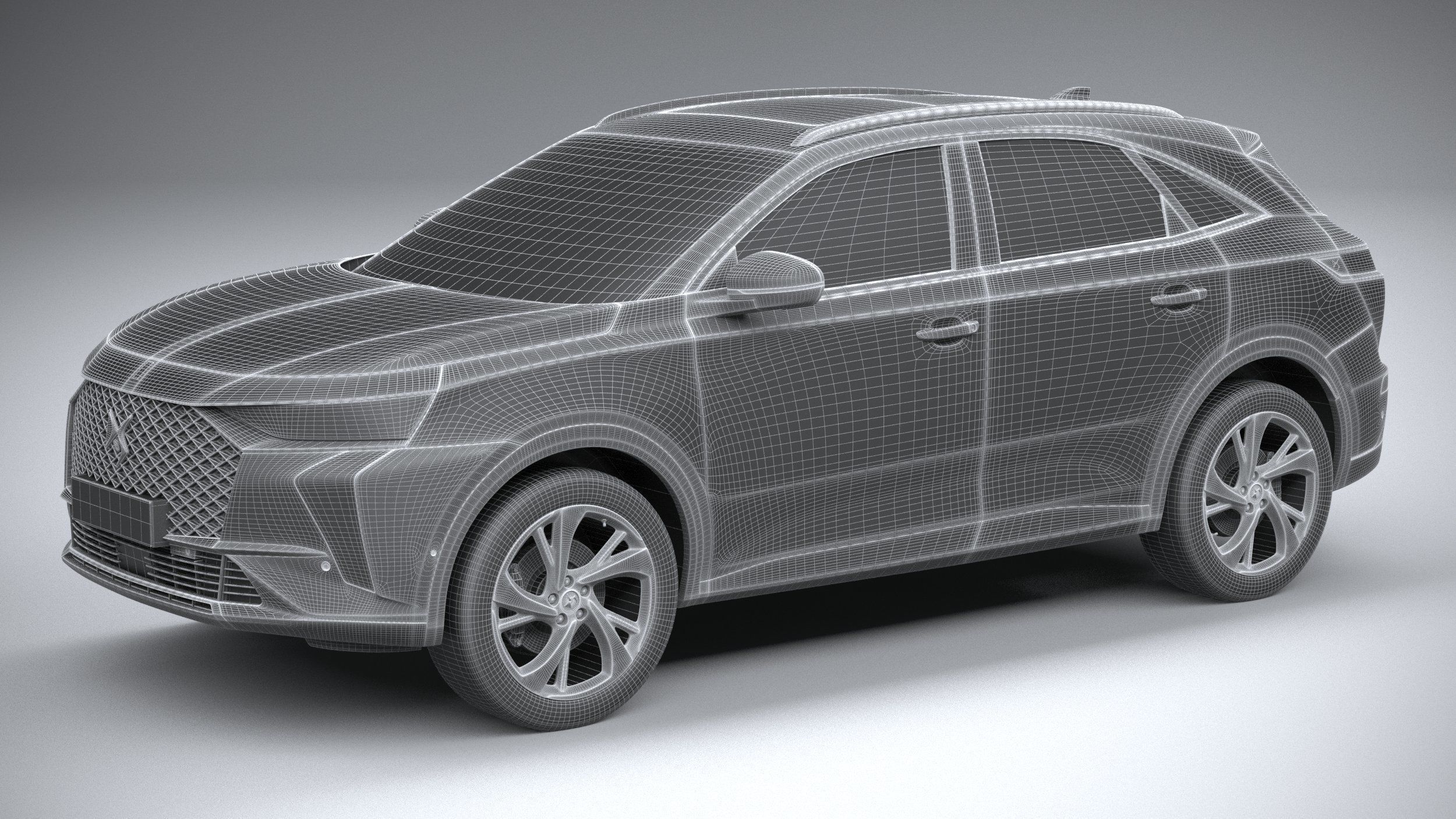 DS 7 2023 3D model_26