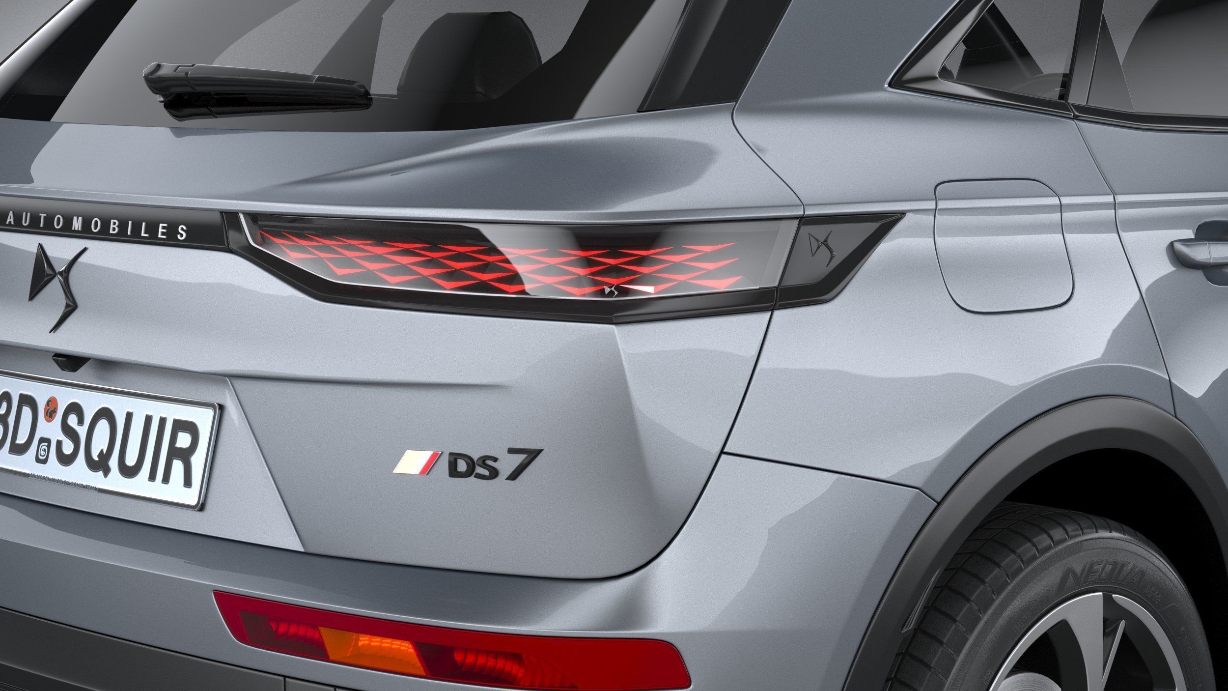 DS 7 2023 3D model_18