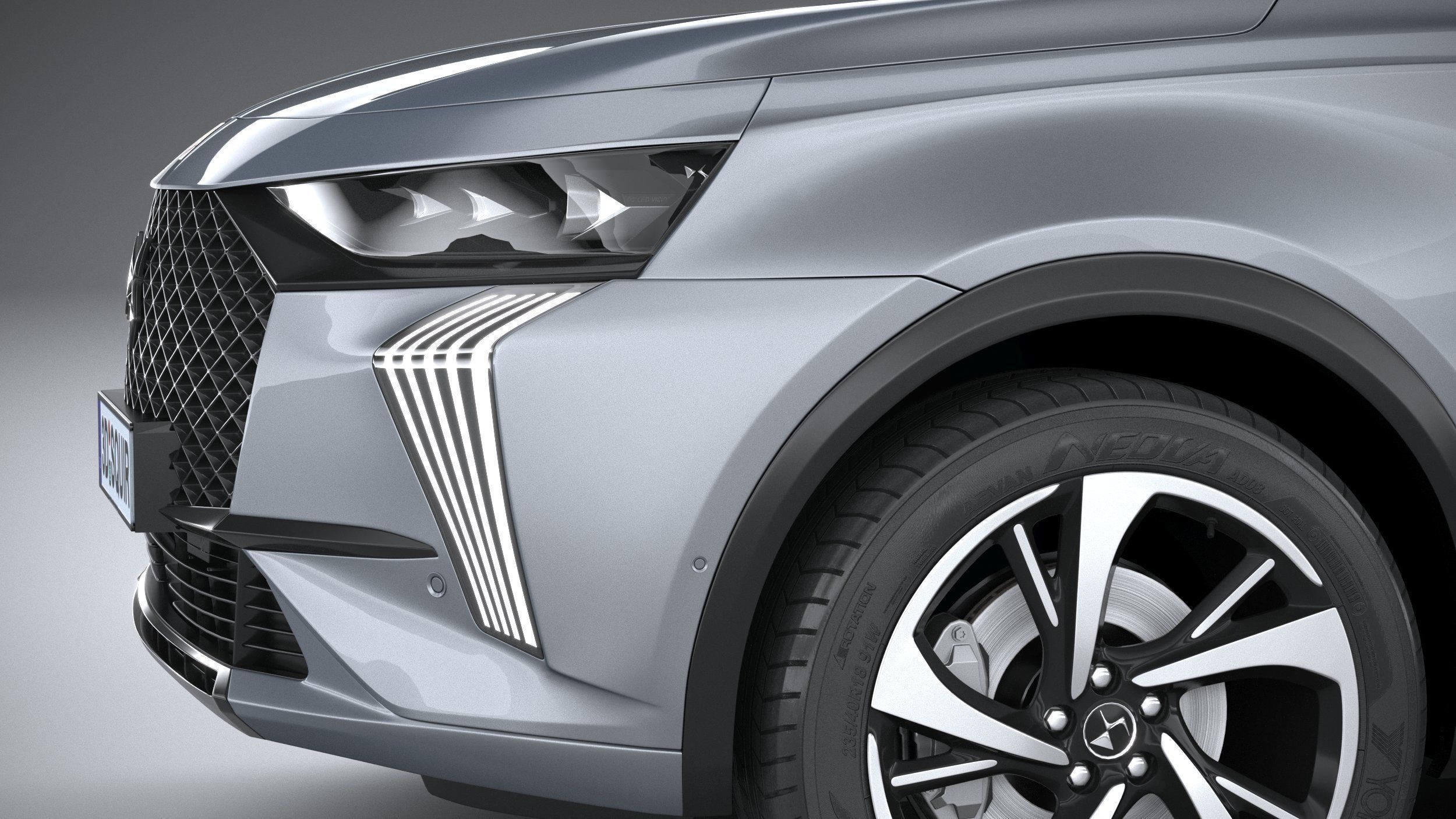 DS 7 2023 3D model_3