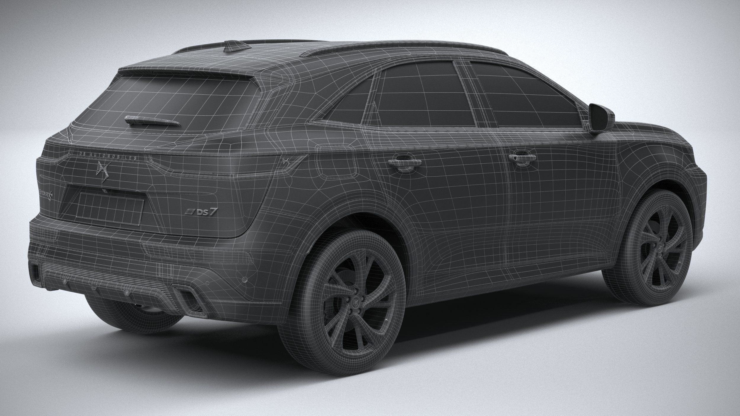 DS 7 2023 3D model_29