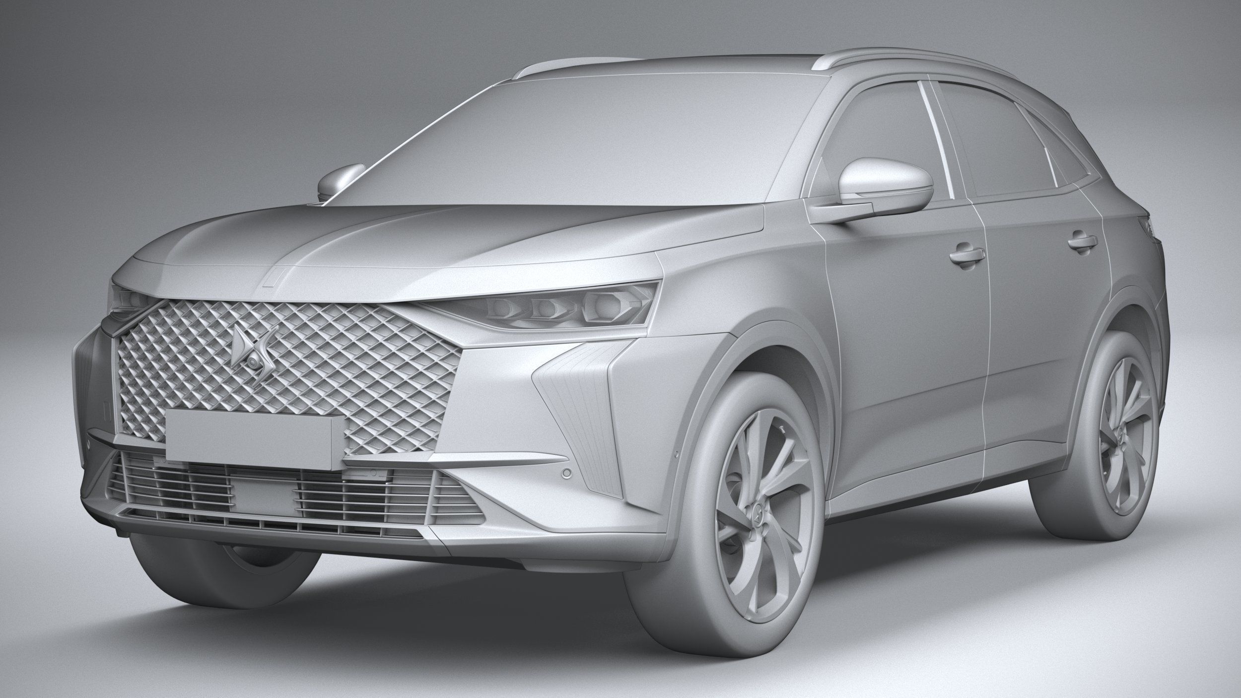 DS 7 2023 3D model_20