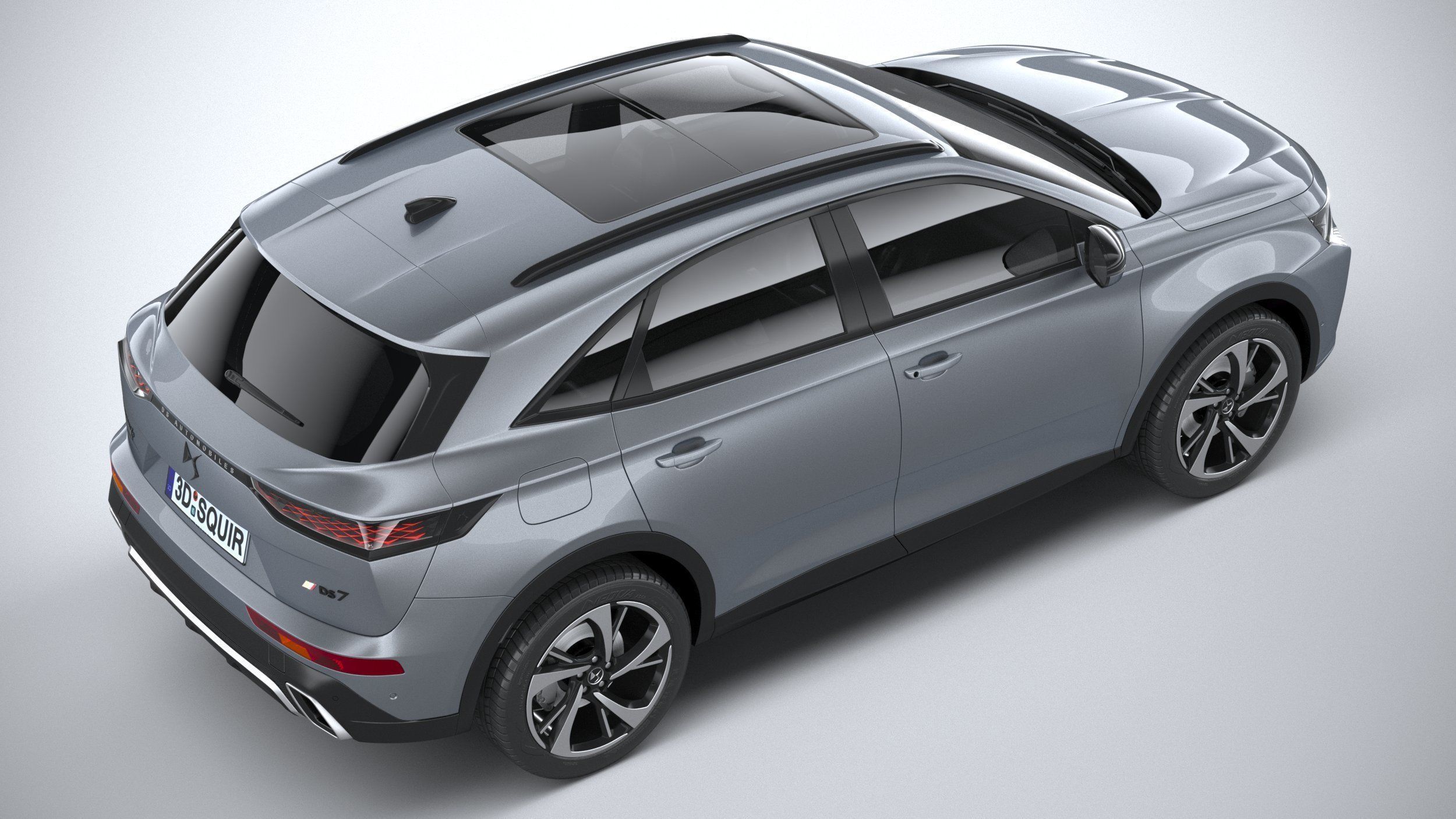 DS 7 2023 3D model_10