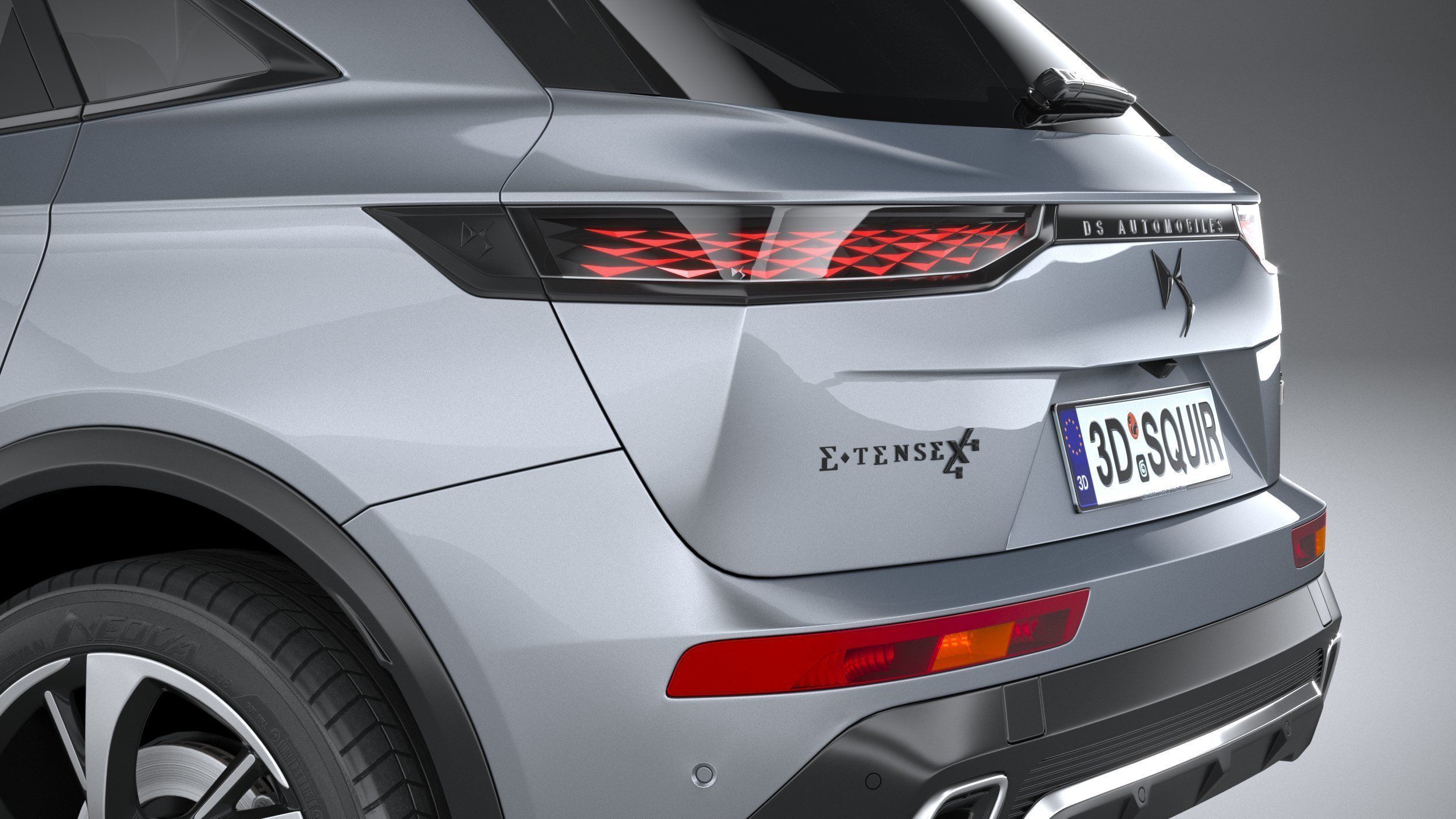 DS 7 2023 3D model_6