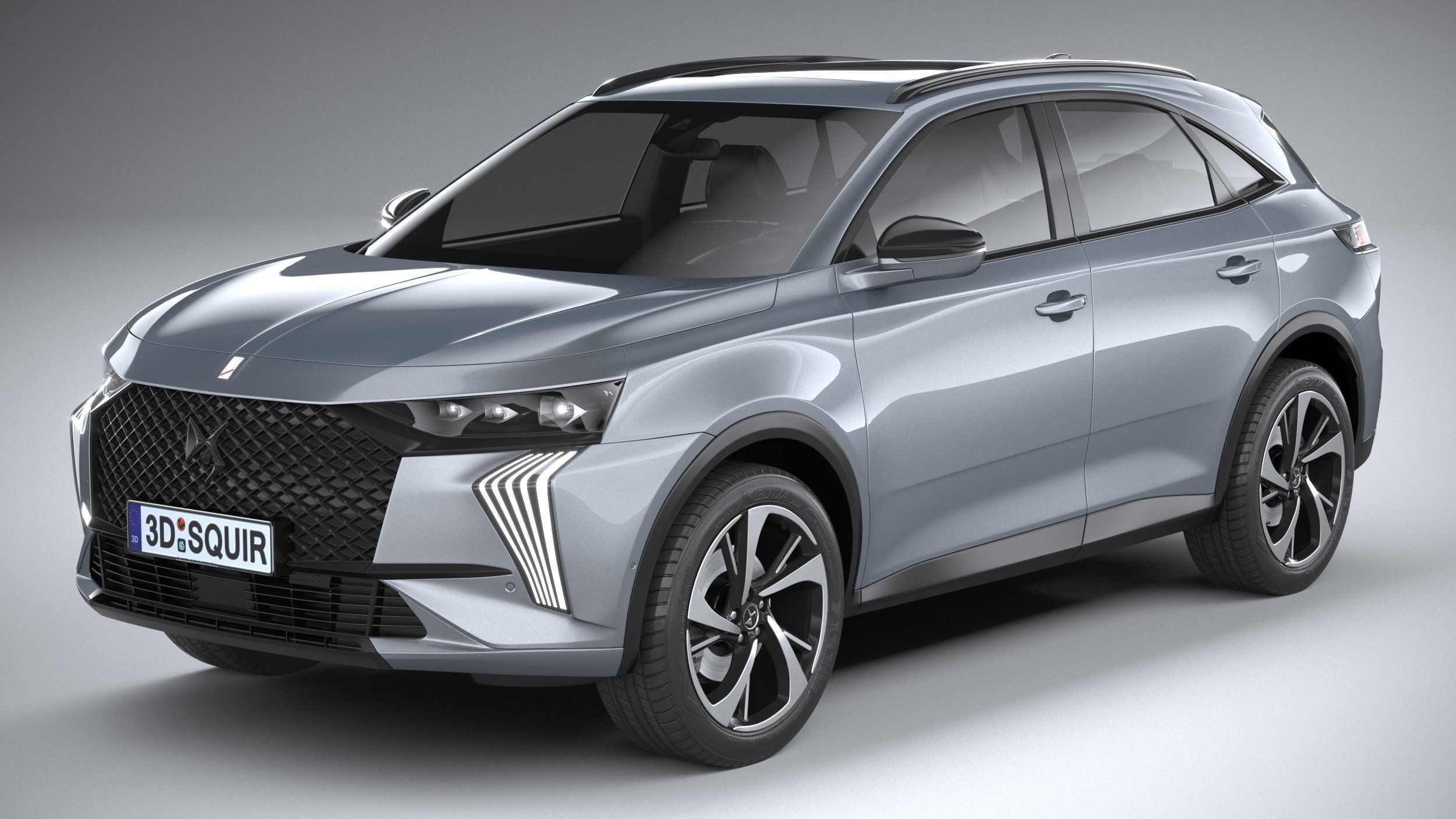 DS 7 2023 3D model_1