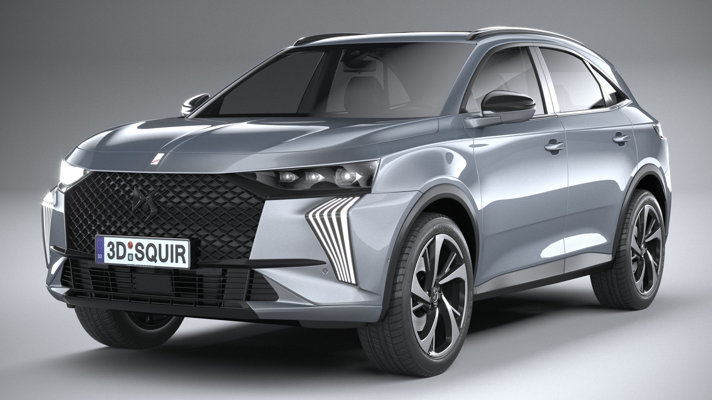 DS 7 2023 3D model_2