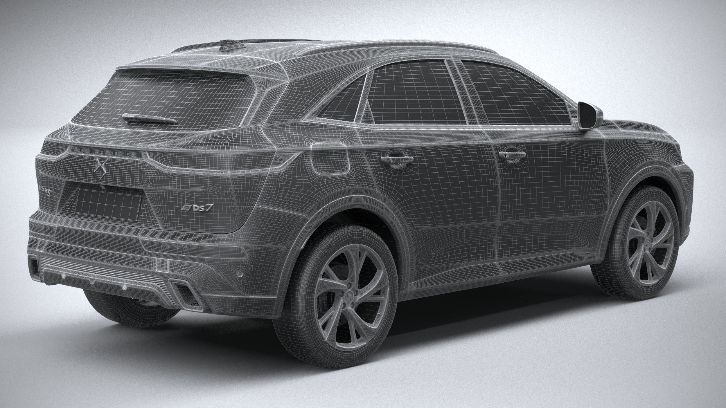 DS 7 2023 3D model_27