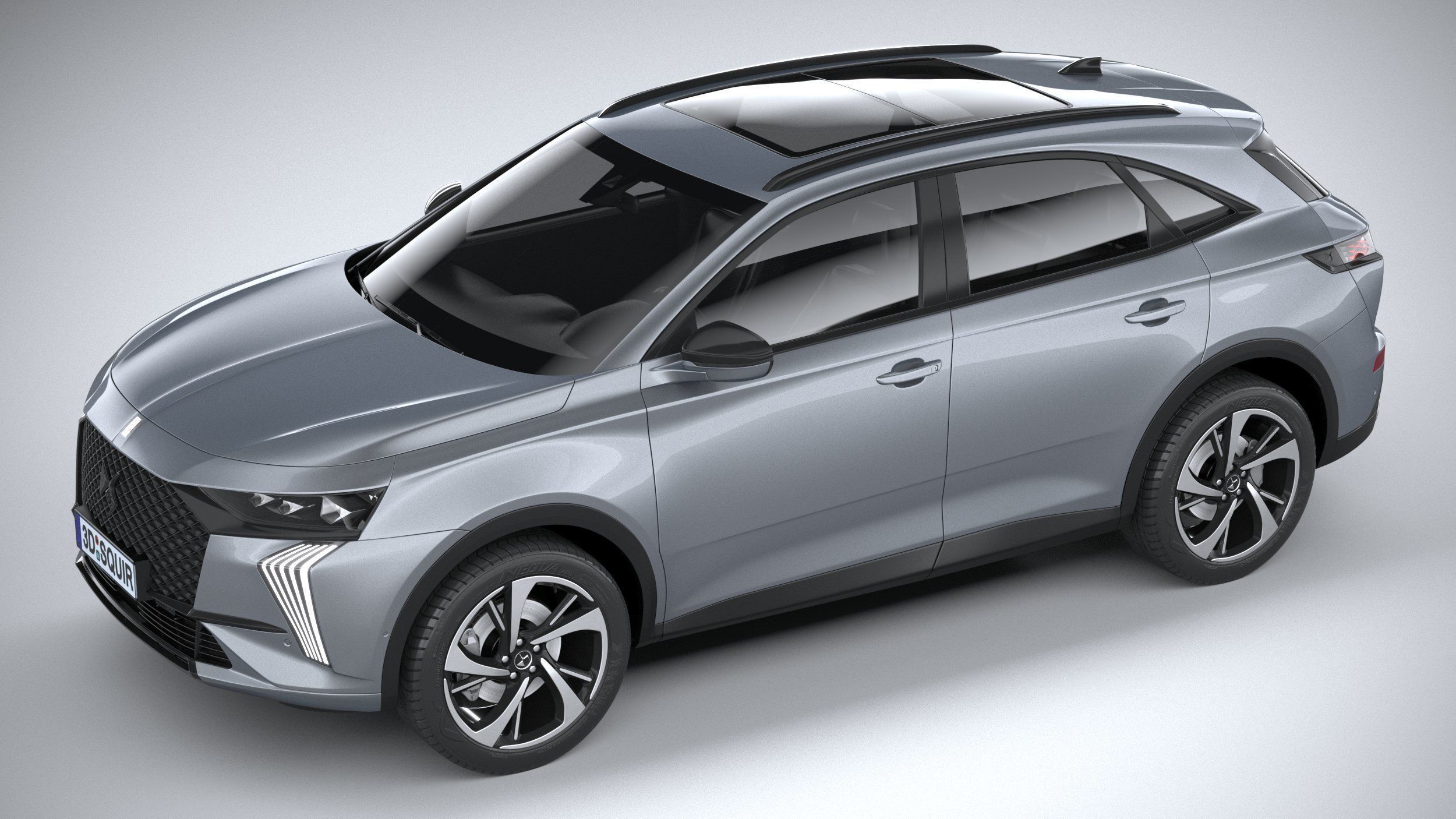 DS 7 2023 3D model_7