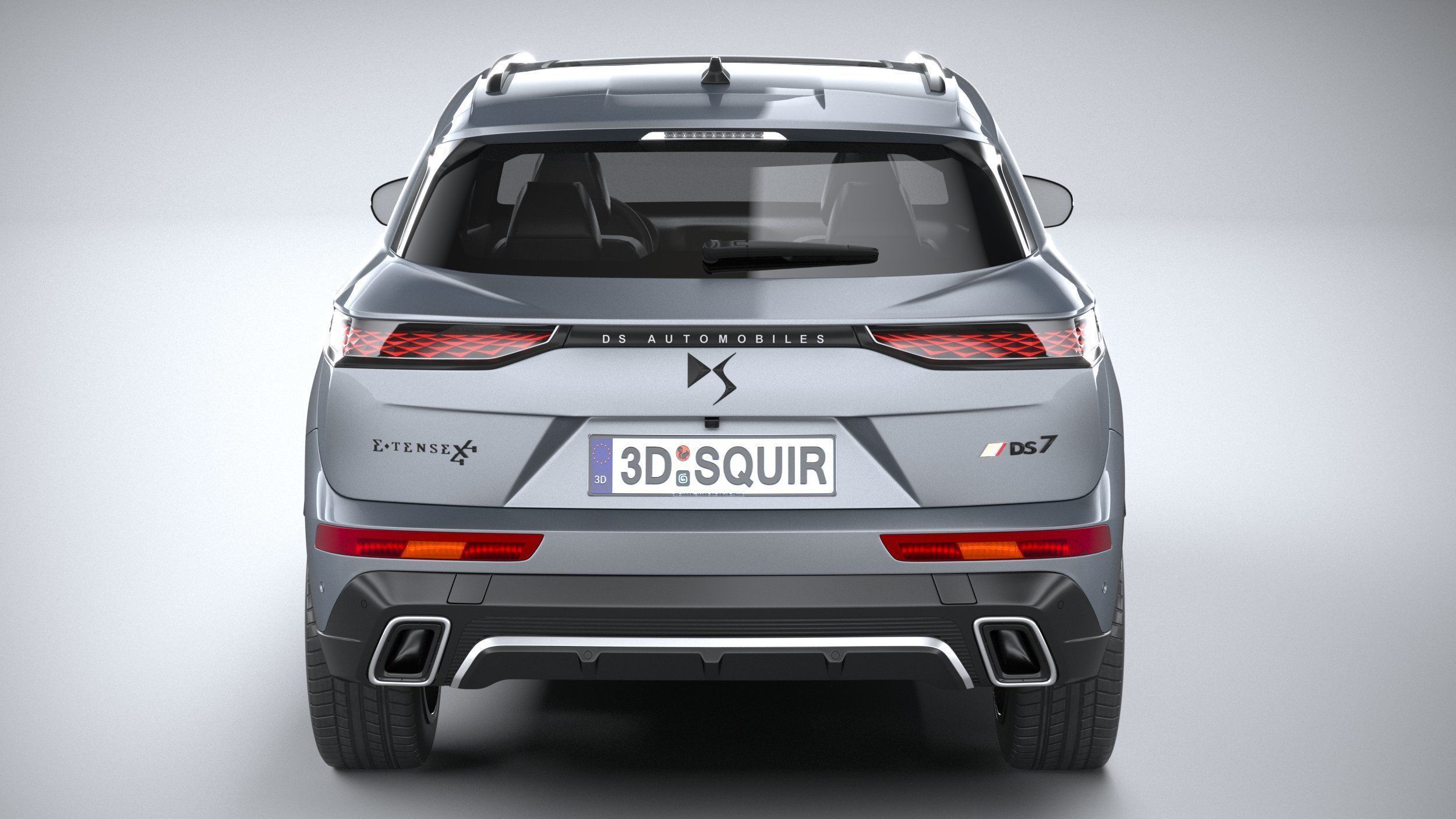 DS 7 2023 3D model_4