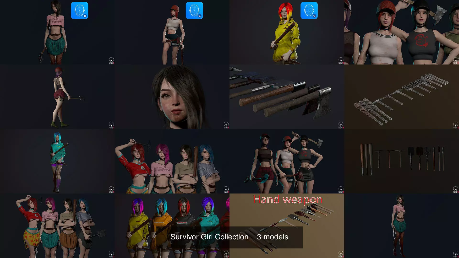 Survivor Girl Collection  _6