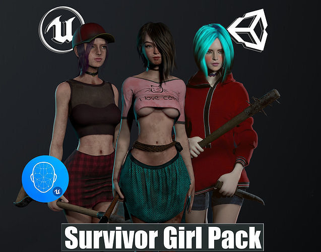 Survivor Girl Collection  