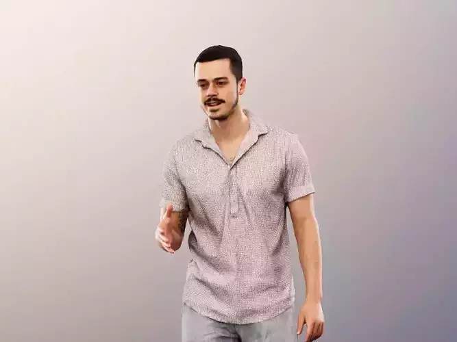 Sandro 13270 - Casual Man Hand Shake