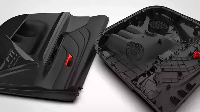 Car Stereo Speaker Bose 3D model