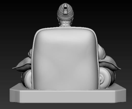 Shivaji Maharaj 3D Printable Model 2 3D print model_17