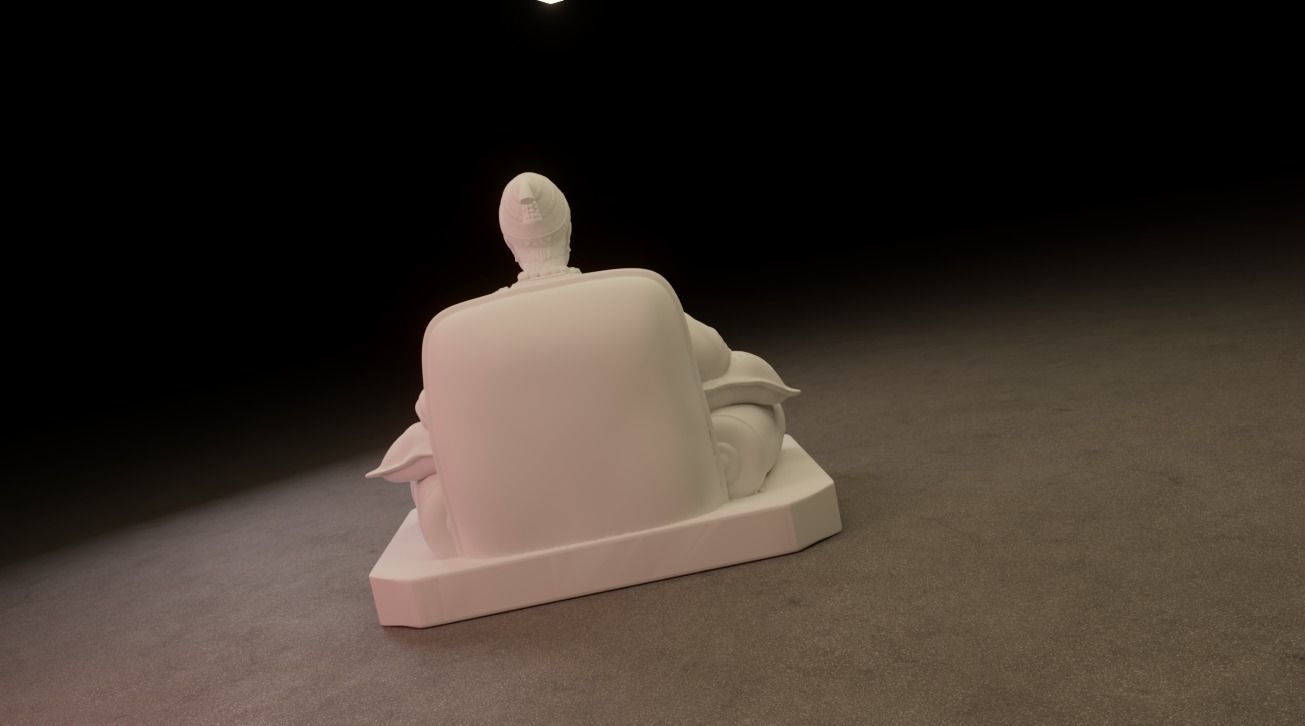 Shivaji Maharaj 3D Printable Model 2 3D print model_9