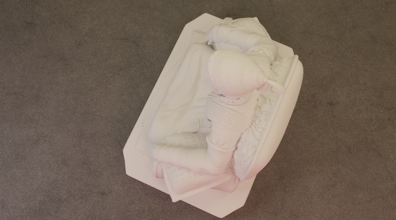 Shivaji Maharaj 3D Printable Model 2 3D print model_6