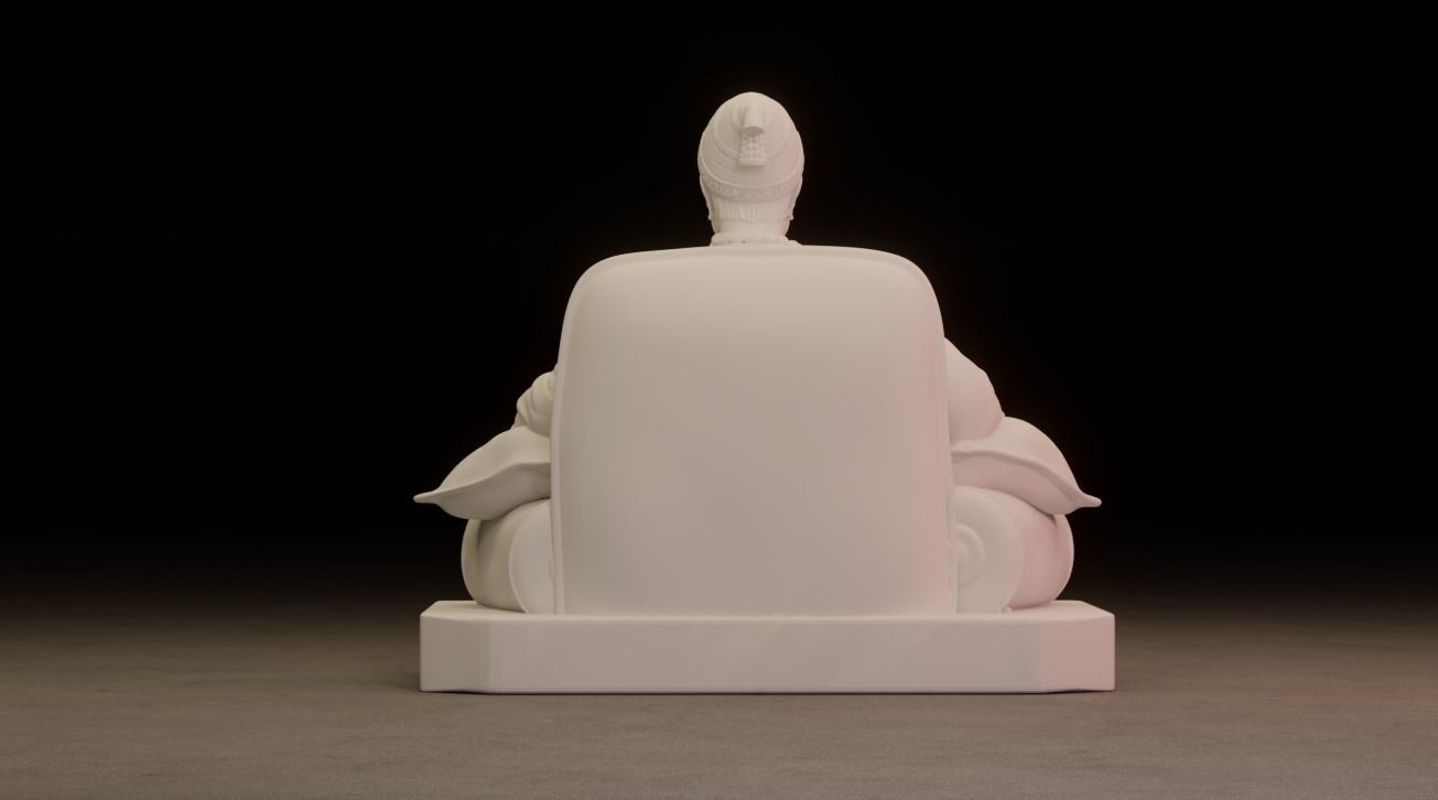 Shivaji Maharaj 3D Printable Model 2 3D print model_20