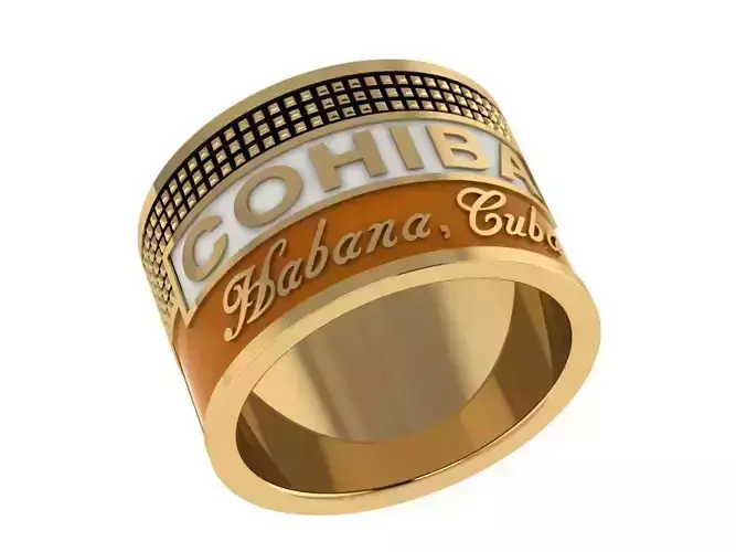 Ring297 cohiba ring
