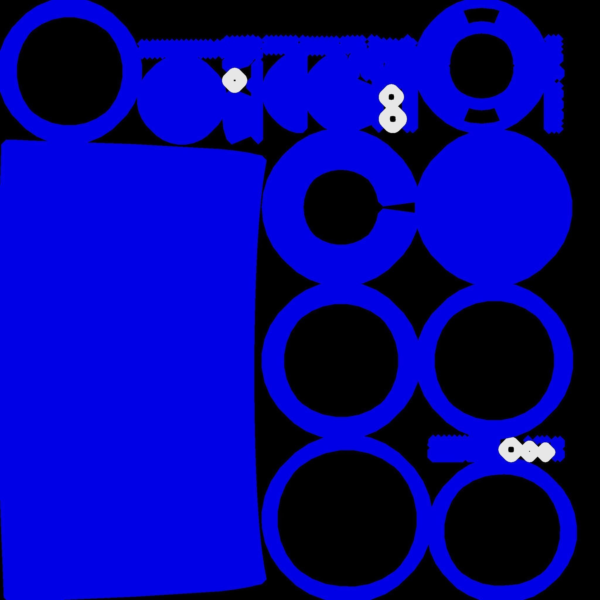 Barrel Drum 3D model_5