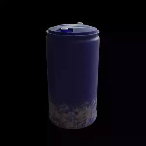 Barrel Drum 3D model