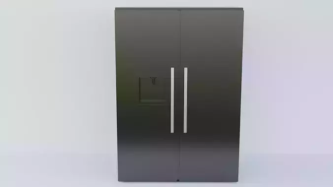 double door water tank refrigerator