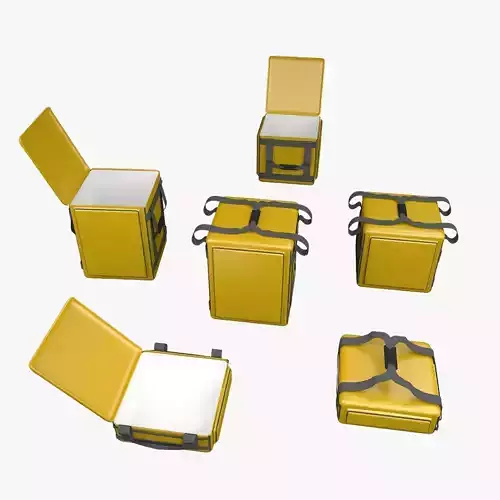 Delivery Bags 3D model
