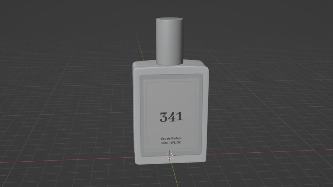 perfume-bottle Free low-poly 3D model_3