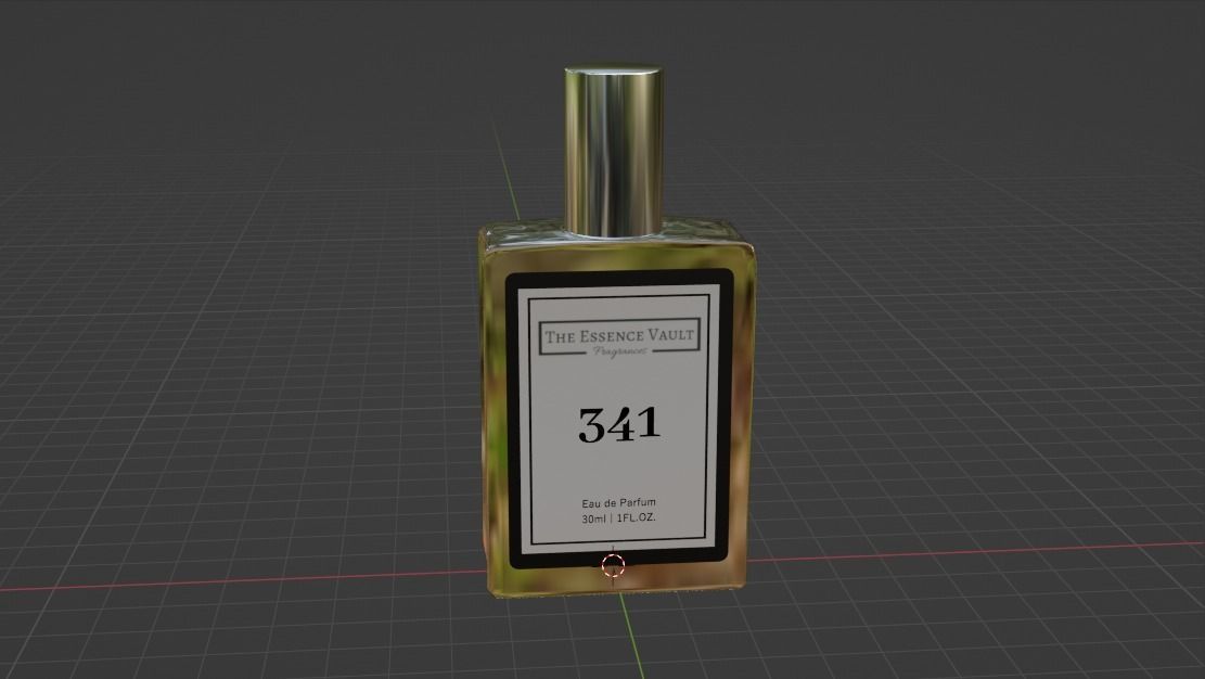 perfume-bottle Free low-poly 3D model_4