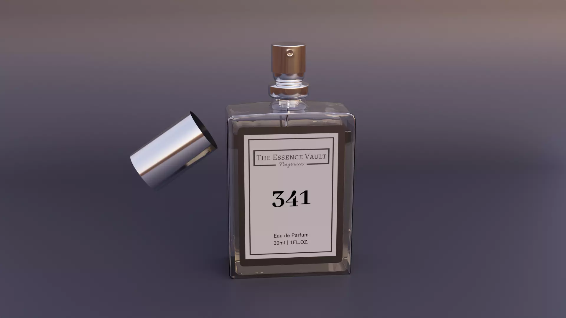 perfume-bottle Free low-poly 3D model_0