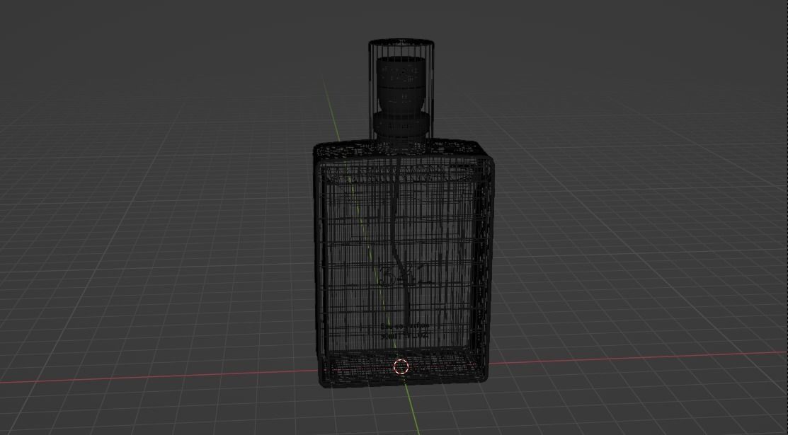 perfume-bottle Free low-poly 3D model_2