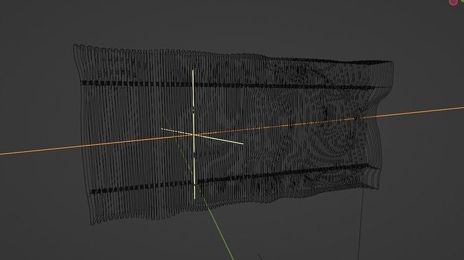 Parametric wall 3D model 11 3D model 6
