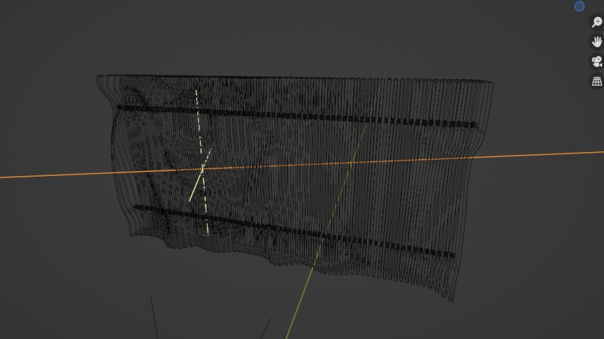 Parametric wall 3D model 11 3D model_6