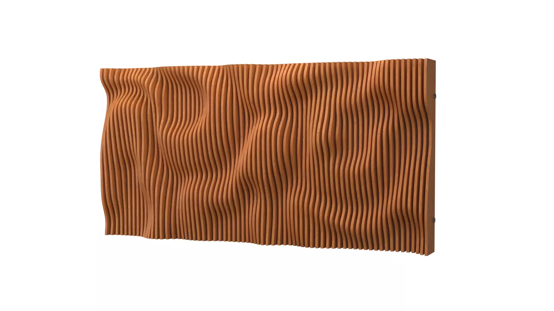 Parametric wall 3D model 11 3D model_0