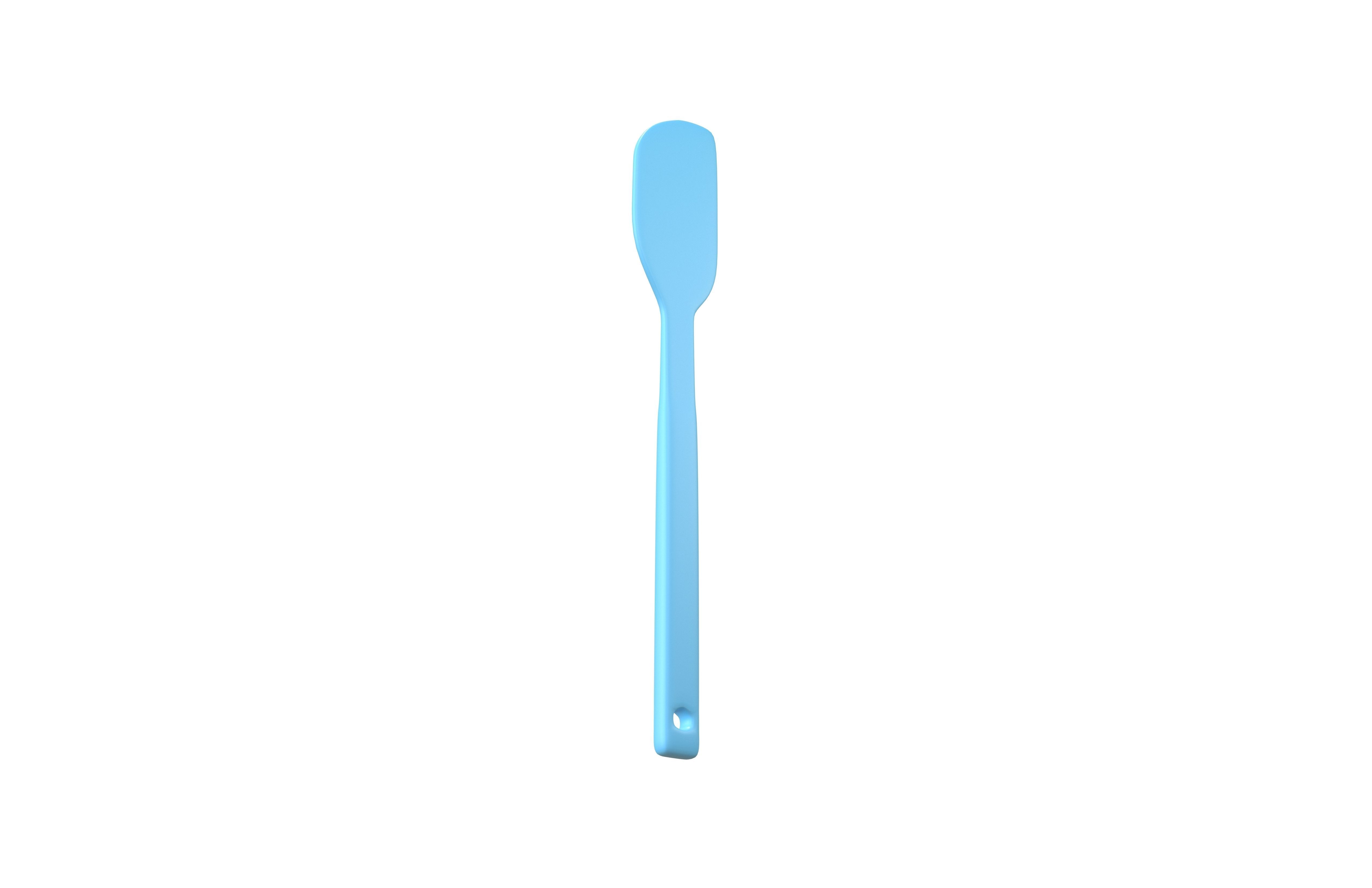 Silicone Spatula V1 002 Low-poly 3D model_3