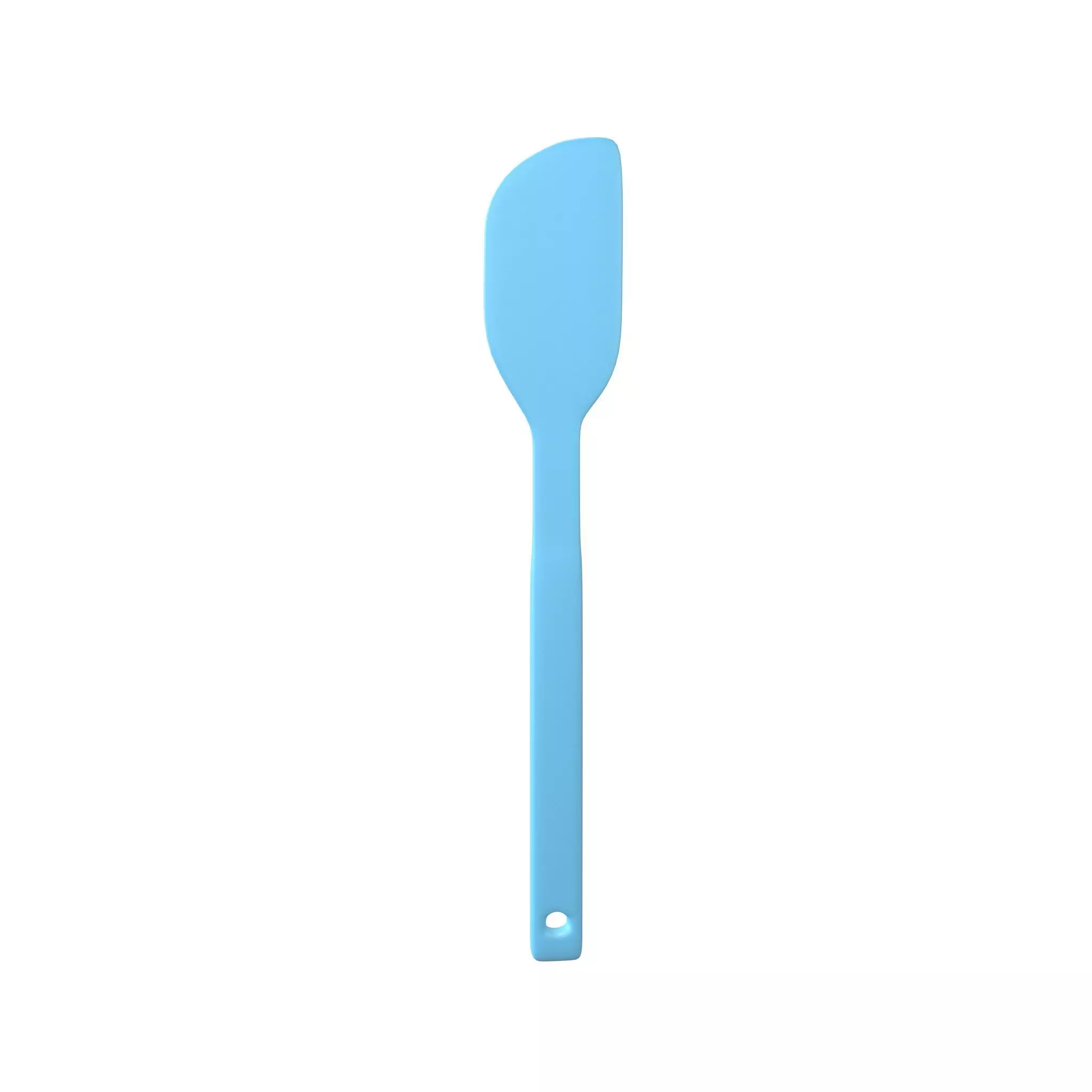Silicone Spatula V1 002 Low-poly 3D model_0