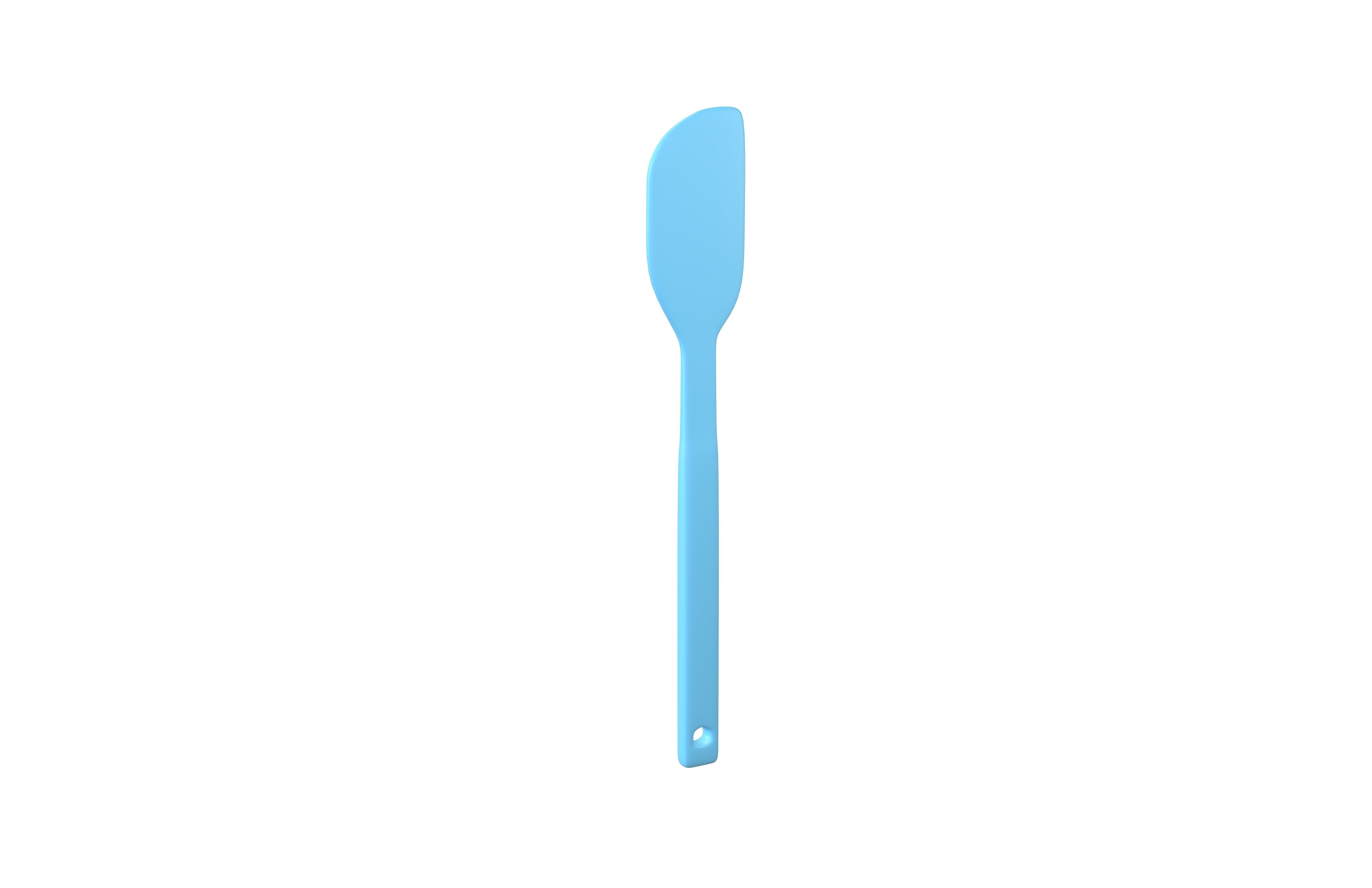 Silicone Spatula V1 002 Low-poly 3D model_1