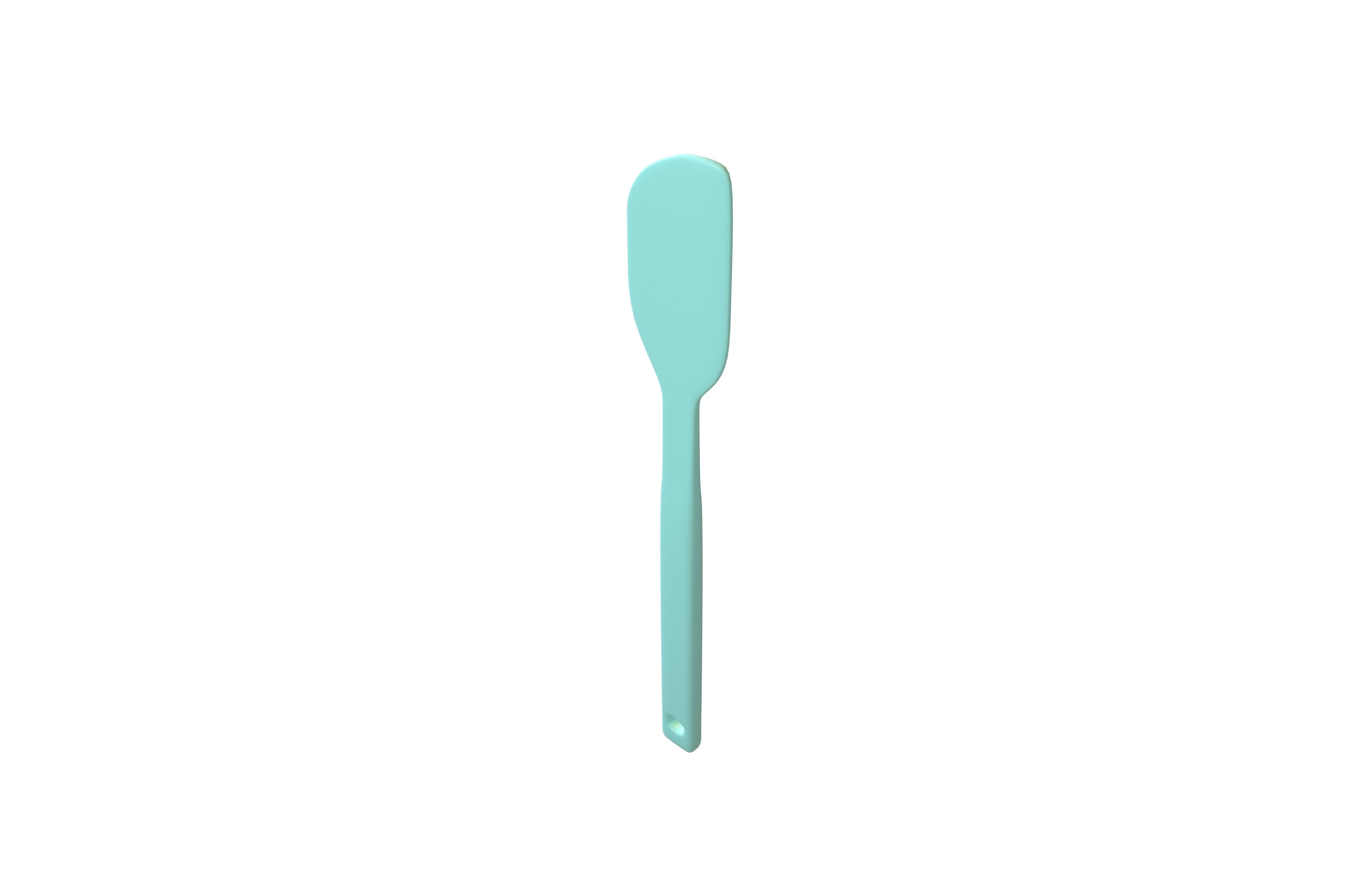 Silicone Spatula V1 005 Low-poly 3D model_2